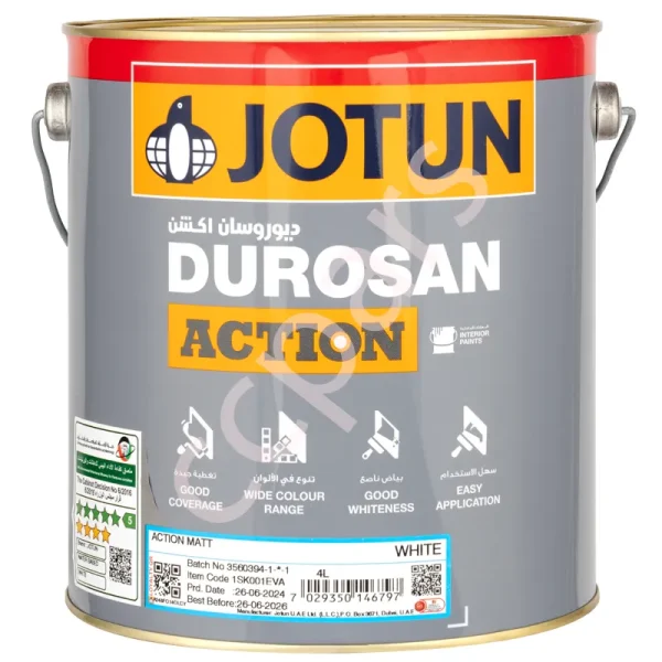 رنگ دوراسان اکشن مات جوتن