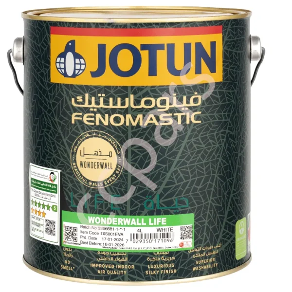 رنگ جوتن فنوماستیک واندروال لایف